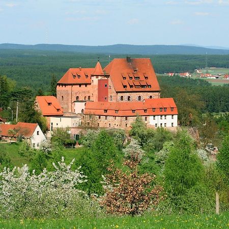 Cvjm Jugendherberge Burg Wernfelsシュパルト エクステリア 写真