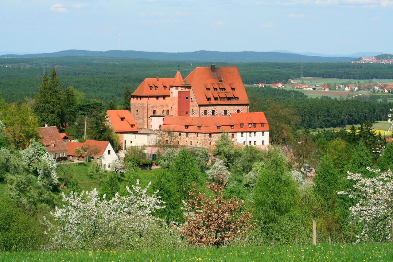 Cvjm Jugendherberge Burg Wernfelsシュパルト エクステリア 写真